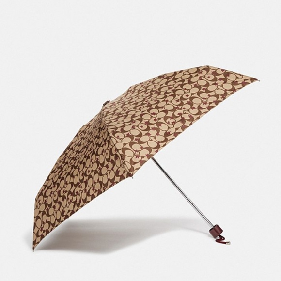Coach Mini Pop Star Compact Umbrella - Picture 1 of 3
